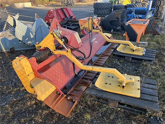 Spårläggare Skjeldalsfräsen 3 meter med 2 spårsättare