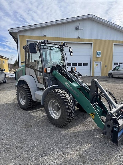 Kompaktlastare Kramer KL25.5 med Eurofäste