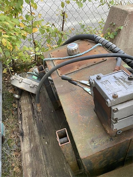 Hydraulpump PW3 35 D Ventilpaket Danfoss