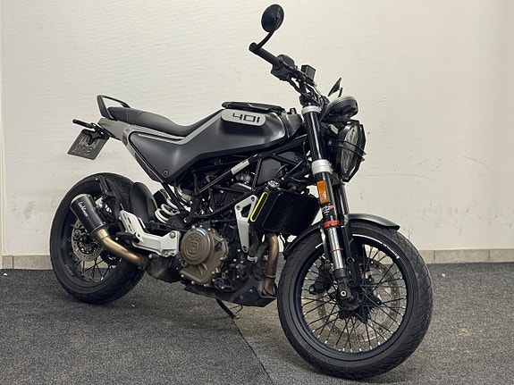 Husqvarna 401 Svartpilen # Leovince +Tailtidy m.m