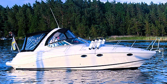 Four Winns Vista 348/358 – 2x Volvo Penta D4-260 Diesel - axlar 3 of 16