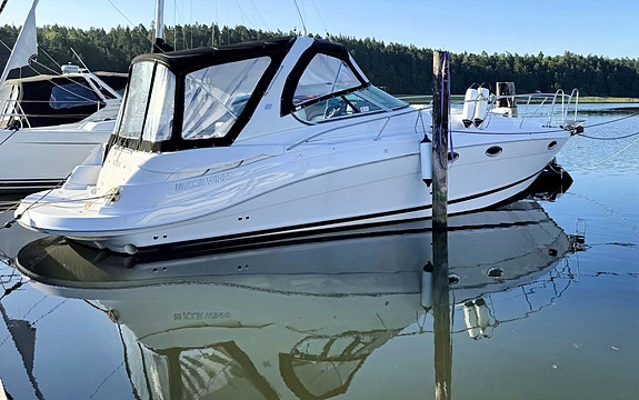 Four Winns Vista 348/358 – 2x Volvo Penta D4-260 Diesel - axlar 4 of 16