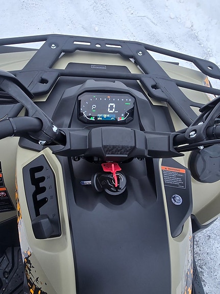 Loncin Xwolf 550 L ELSERVO TRAKTOR B 6 of 8