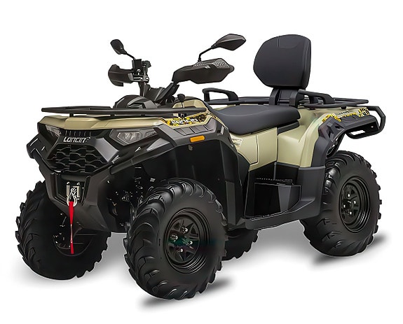 Loncin Xwolf 550 L SERVO 4x4 TRAKTOR B