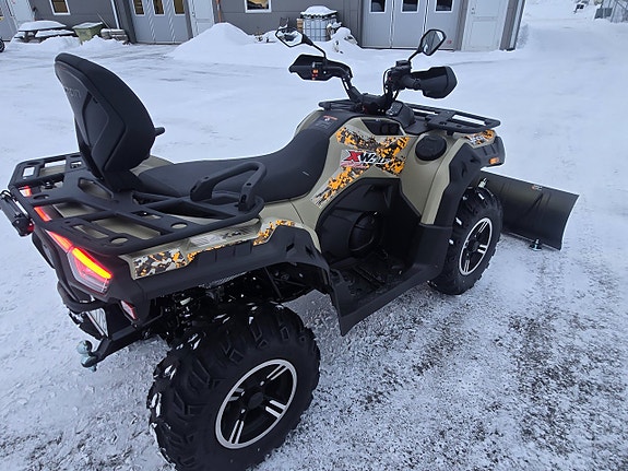 Loncin Xwolf 550 L ELSERVO TRAKTOR B 5 of 8