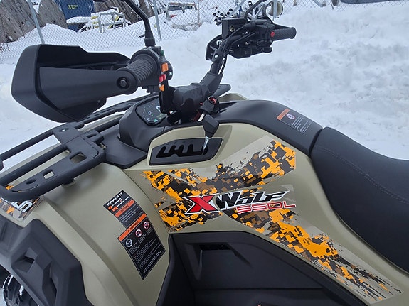 Loncin Xwolf 550 L ELSERVO TRAKTOR B 8 of 8