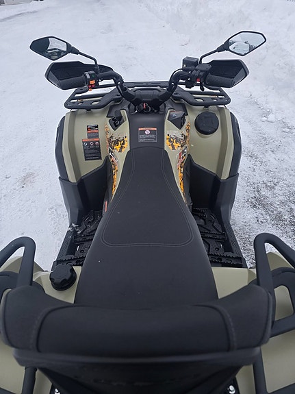 Loncin Xwolf 550 L ELSERVO TRAKTOR B 4 of 8