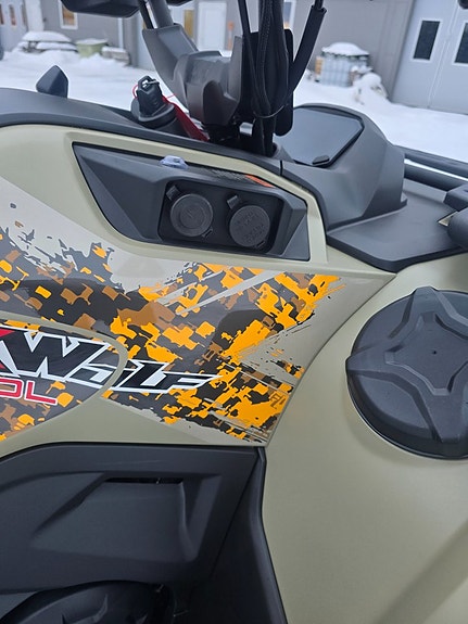 Loncin Xwolf 550 L ELSERVO TRAKTOR B 7 of 8