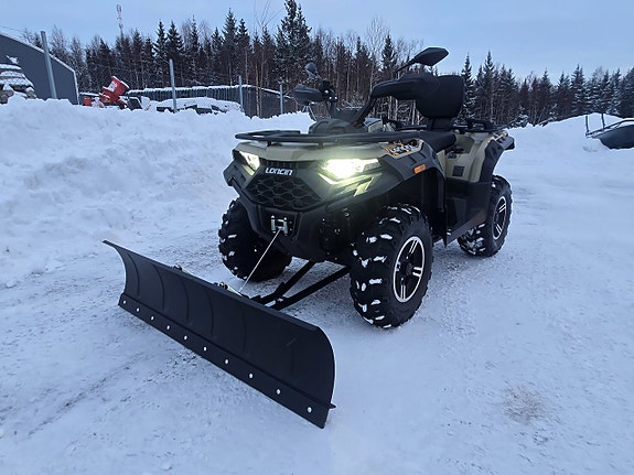 Loncin Xwolf 550 L SERVO 4x4 Plogkampanj