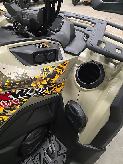 Loncin Xwolf 550 ELSERVO | Vinsch 6 of 7