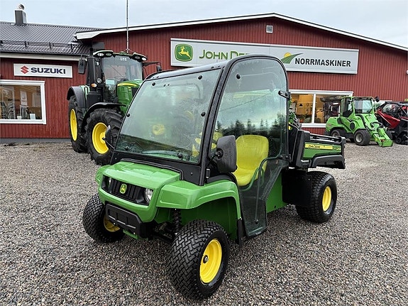 John Deere TE 4X2 Gator Electric med Deluxe hytt