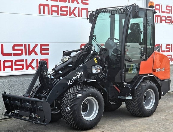 Kubota RT 280-2a , Vikplog, 5 års garanti! 5 of 13