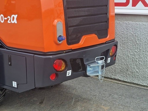Kubota RT 280-2a , Vikplog, 5 års garanti! 8 of 13