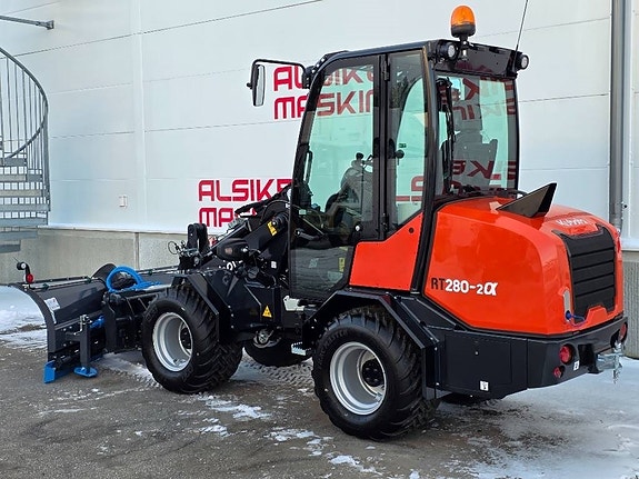 Kubota RT 280-2a , Vikplog, 5 års garanti! 3 of 13