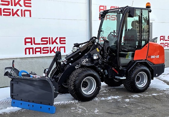 Kubota RT 280-2a , Vikplog, 5 års garanti!