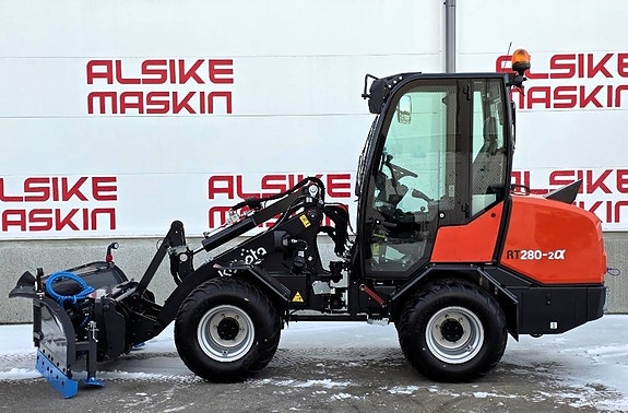 Kubota RT 280-2a , Vikplog, 5 års garanti! 2 of 13
