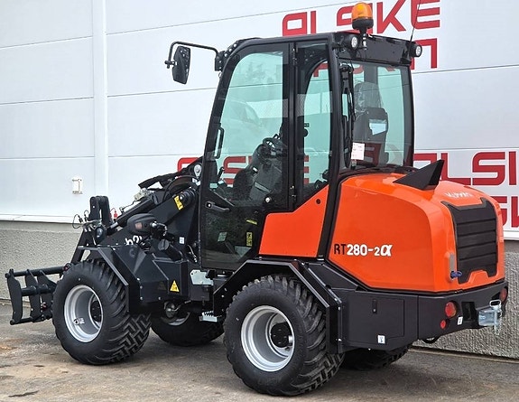 Kubota RT 280-2a , Vikplog, 5 års garanti! 7 of 13