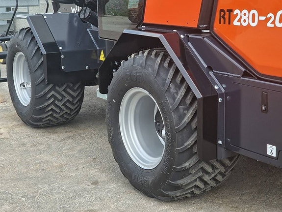 Kubota RT 280-2a , Vikplog, 5 års garanti! 9 of 13