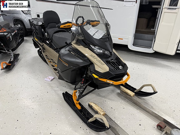 Ski-Doo Expedition Xtreme 850 E-TEC Dubbeldyna och packlåda -22 .
