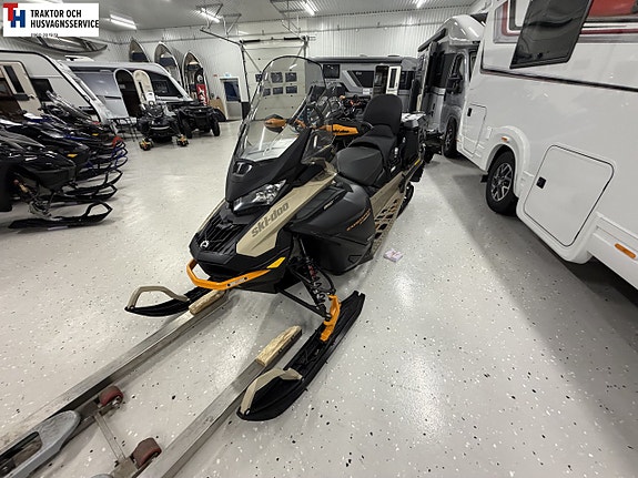 Ski-Doo Expedition Xtreme 850 E-TEC Dubbeldyna och packlåda -22 . 5 of 7