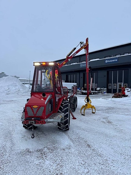 Kranman 860 PRO+ Kombi Extra allt