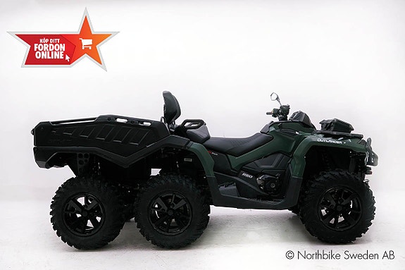 Can-Am Outlander MAX 650 XU 6x6 *MOMS*