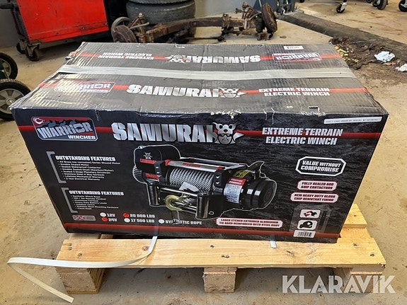 Vinsch Warrior Samurai 20000 LBS Heavy Duty