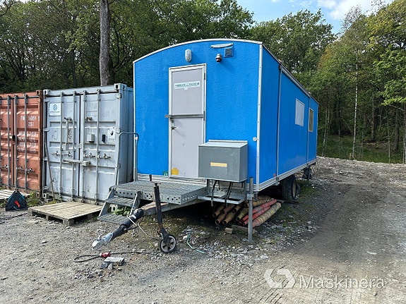 Arbetsvagn Norrlandsvagnen OMF6-30