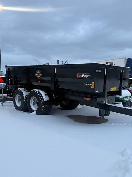 Palmse Trailer Superdumper PT1900