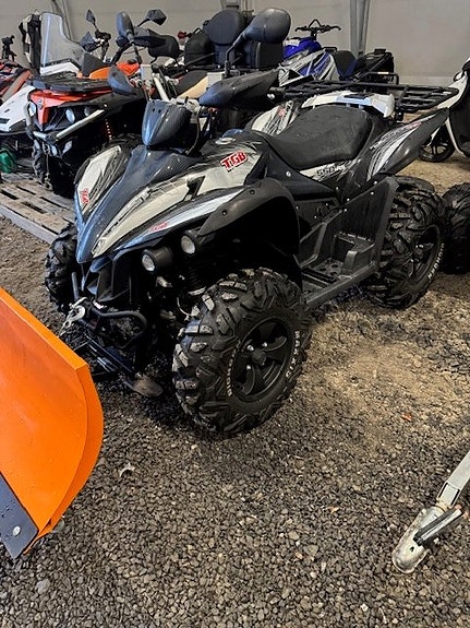 TGB Target plogblad ingår 550 Adventure CVT