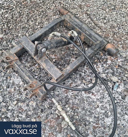 Redskapsfäste Hydrauliskt