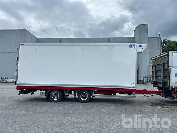 Kylsläp TAXO-OBERMAIER T-FLAT200