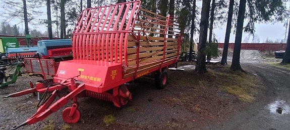 WELGER EL 70 SJÄLVLASTARVAGN