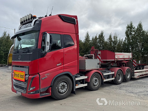 Tungdragare Volvo FH16 750