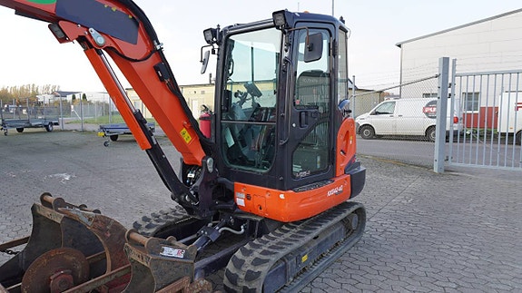 Kubota KX 042-4A 2d grävsystem