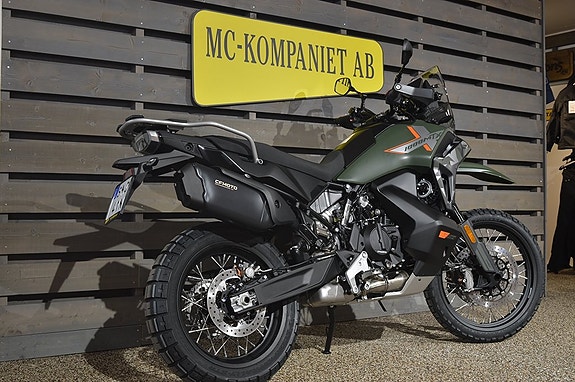 CFMOTO 1000 MT-X Kampanj ink väskor 9 of 13