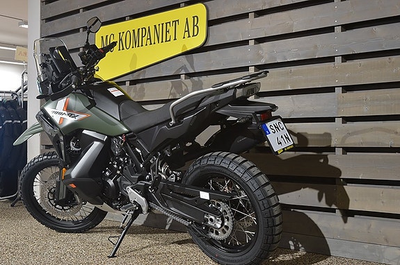CFMOTO 1000 MT-X Kampanj ink väskor 11 of 13