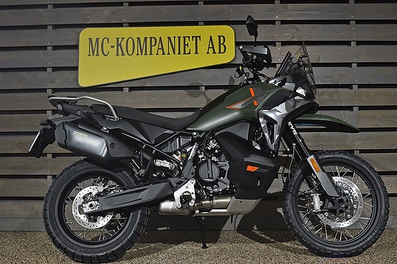 CFMOTO 1000 MT-X Kampanj ink väskor 7 of 13