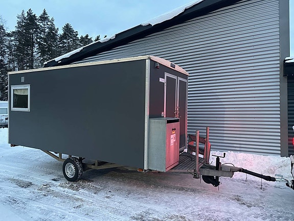 Arbetsvagnar Lyckselevagnen Nr 34