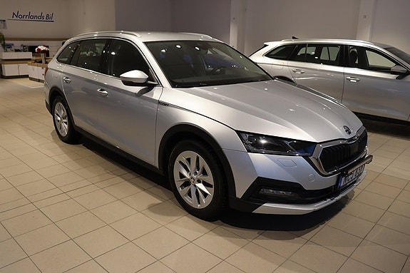 Skoda Octavia Scout