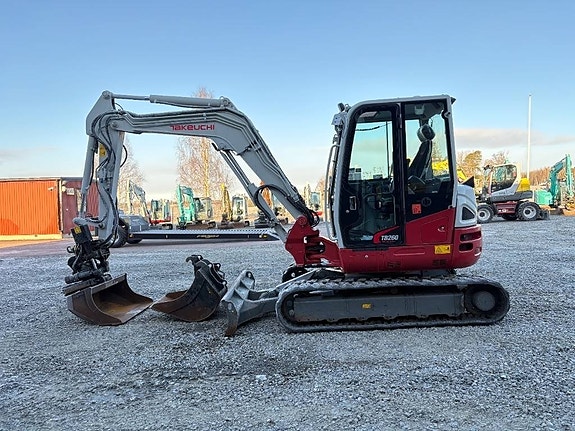 Takeuchi TB260
