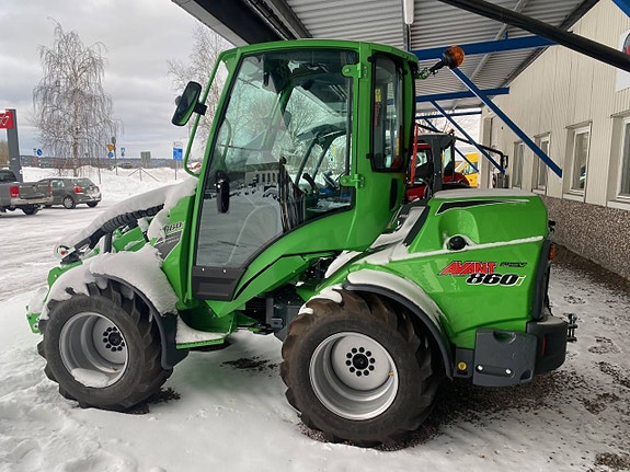 Avant 860 på lager för snabb leverans