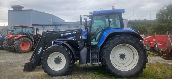 New Holland TVT 190 Frontlyft lastare 4 of 7