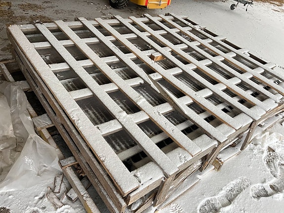 Batteri till Spannmålstork