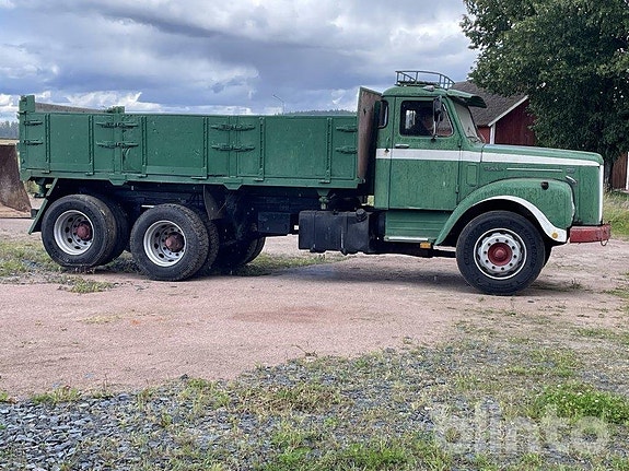 Veteranlastbil SCANIA LS 85S 42 220