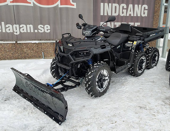 Sportsman 6x6 570 EPS NORDIC PRO Vinterkampanj