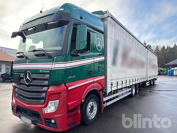 Lastbilsekipage MERCEDES-BENZ/GNIOTPOL