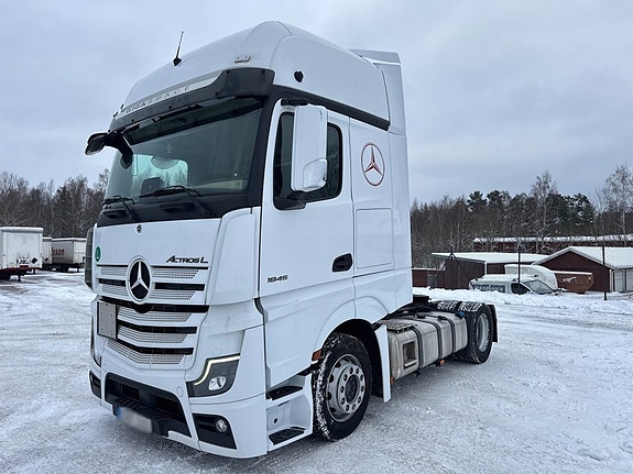 Lastbil MERCEDES-BENZ