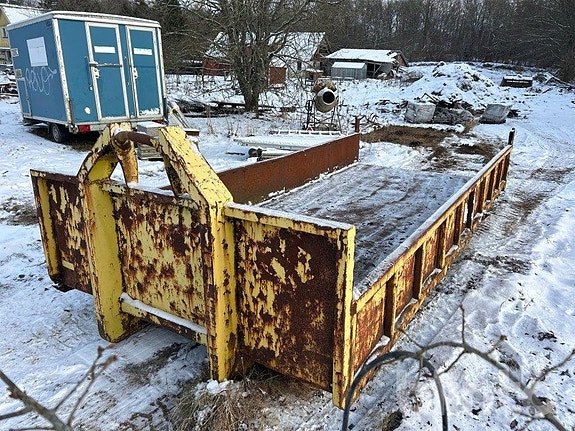 Lastväxlarflak Okänt märke