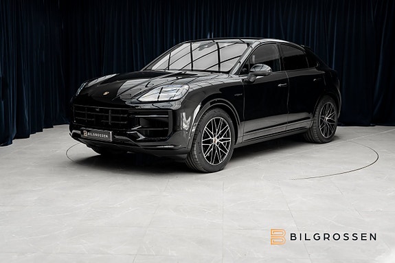 Porsche Cayenne Coupe
